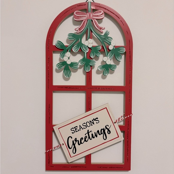 Michael’s Season’s Greetings Wall Decor - Picture 1 of 5